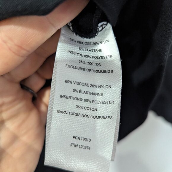 Lole Black Pullover Hoodie Women's S Athleisure Pockets 23 inch L w Pockets! - Picture 6 of 8